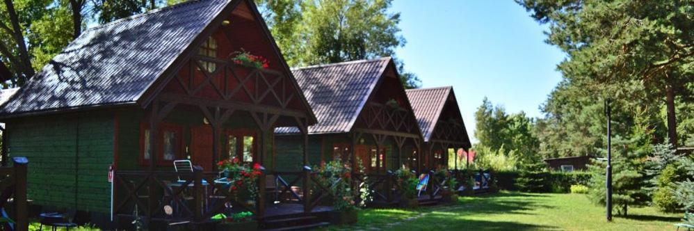 Domki Letniskowe Baltyk Leba Exterior foto