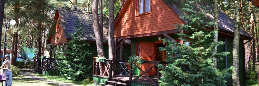 Domki Letniskowe Baltyk Leba Exterior foto