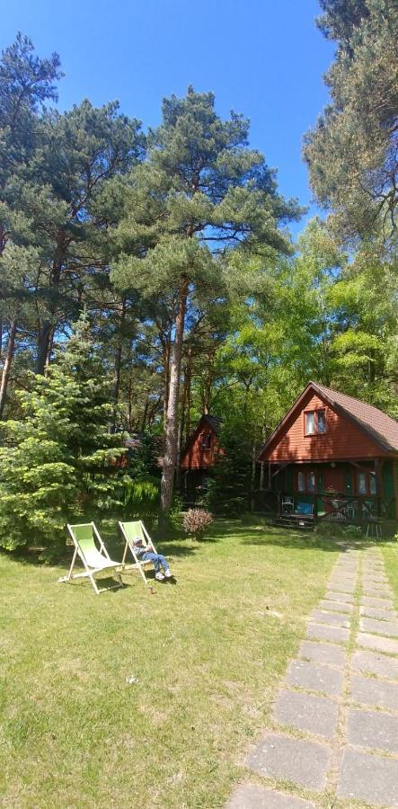 Domki Letniskowe Baltyk Leba Exterior foto