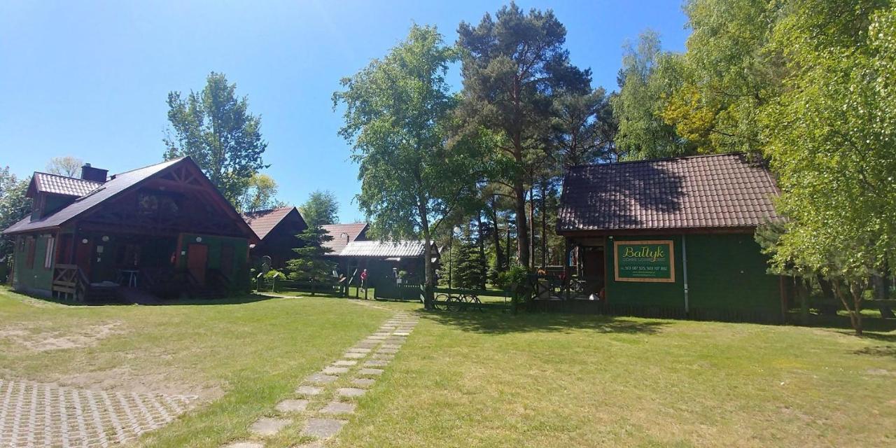 Domki Letniskowe Baltyk Leba Exterior foto