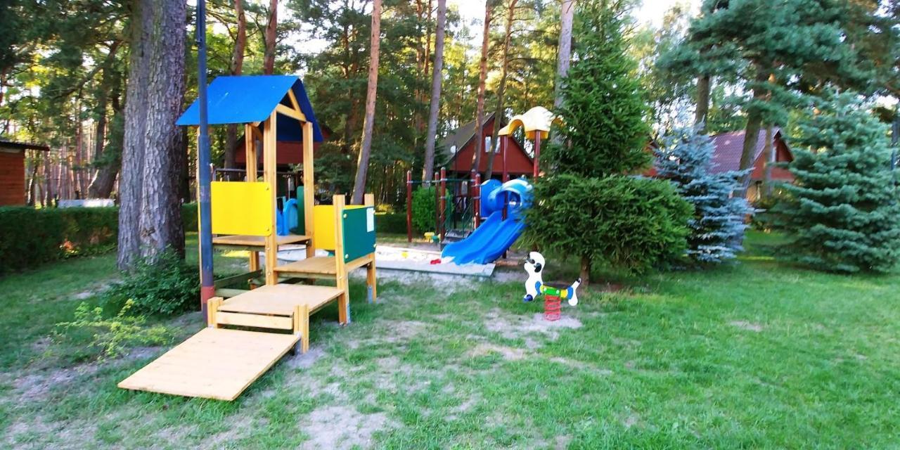 Domki Letniskowe Baltyk Leba Exterior foto