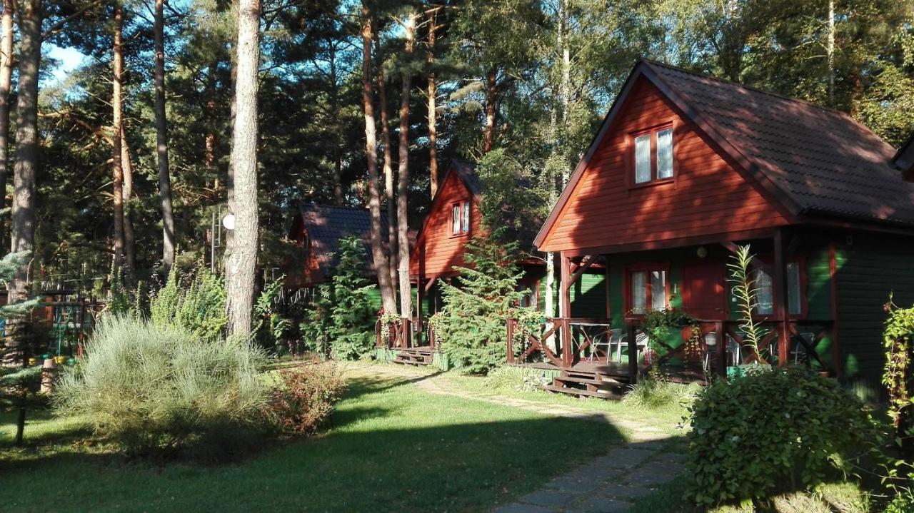 Domki Letniskowe Baltyk Leba Exterior foto