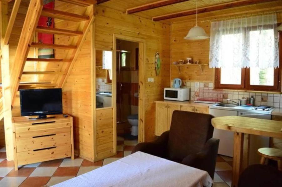 Domki Letniskowe Baltyk Leba Exterior foto