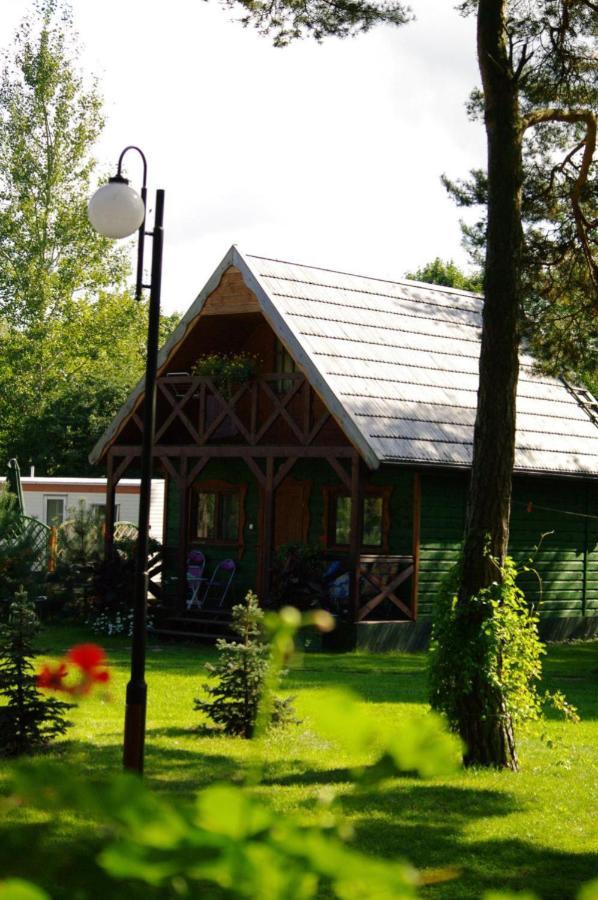 Domki Letniskowe Baltyk Leba Exterior foto
