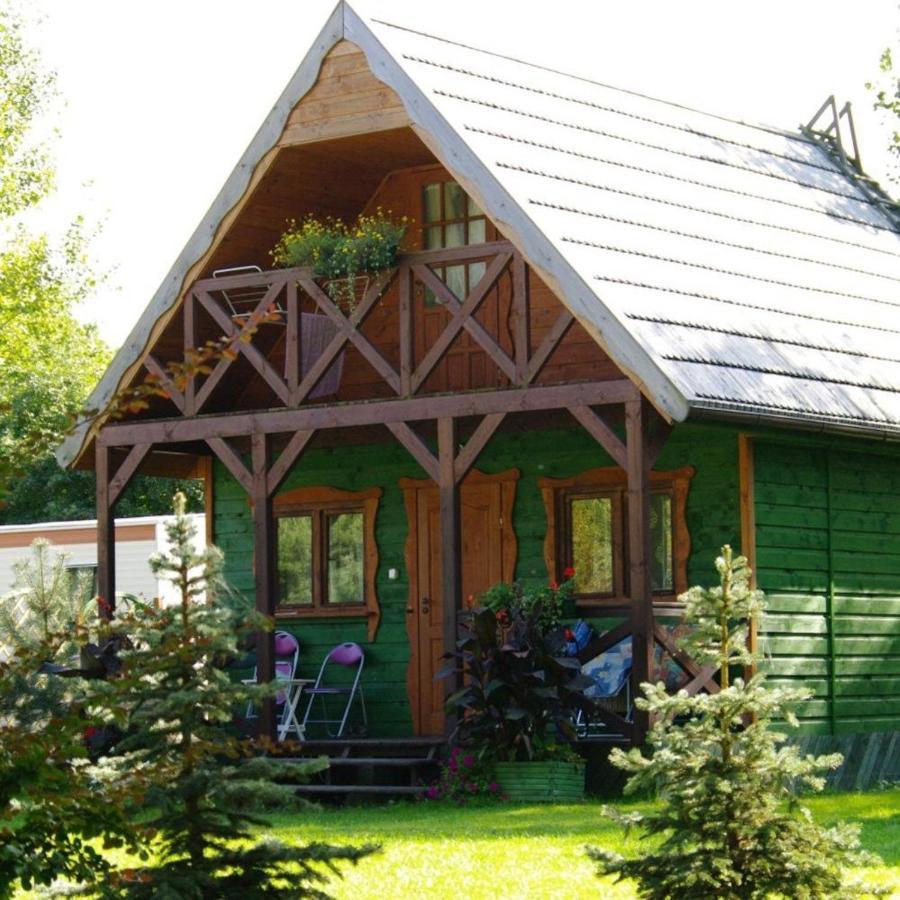 Domki Letniskowe Baltyk Leba Exterior foto