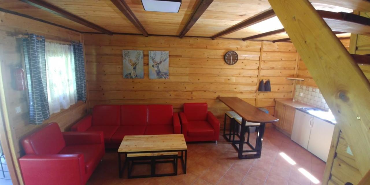 Domki Letniskowe Baltyk Leba Exterior foto