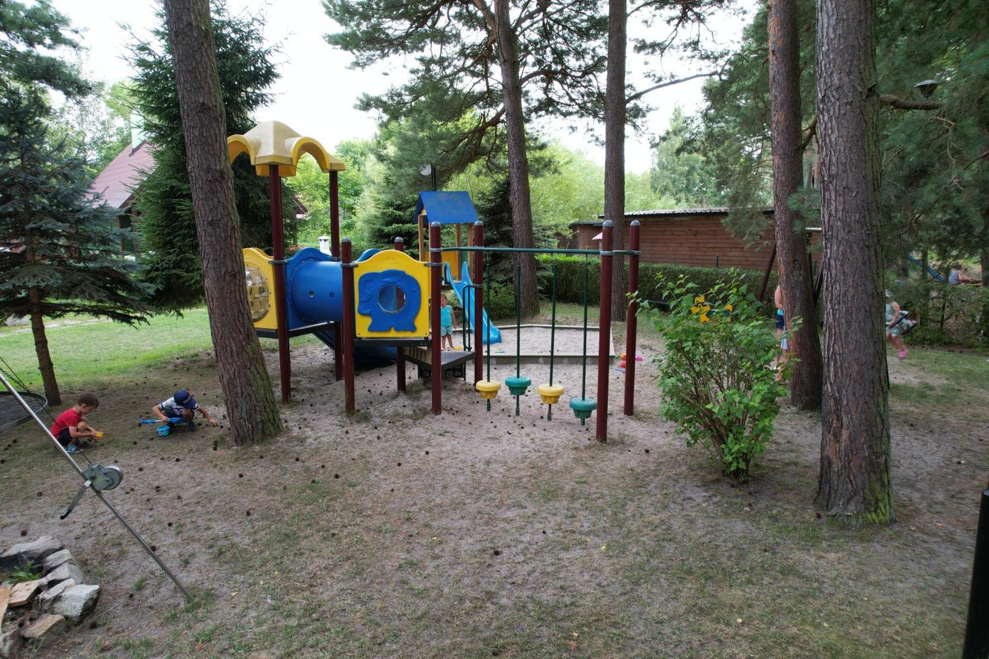 Domki Letniskowe Baltyk Leba Exterior foto