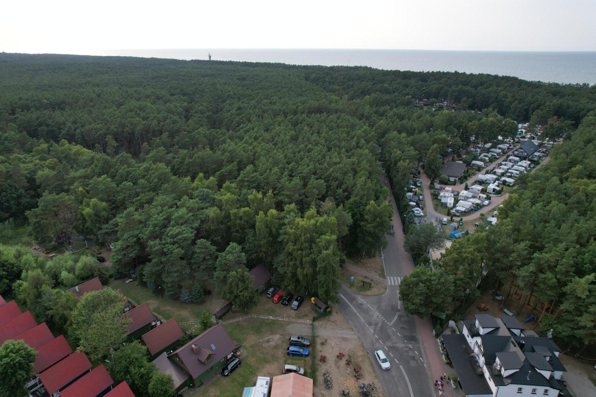 Domki Letniskowe Baltyk Leba Exterior foto