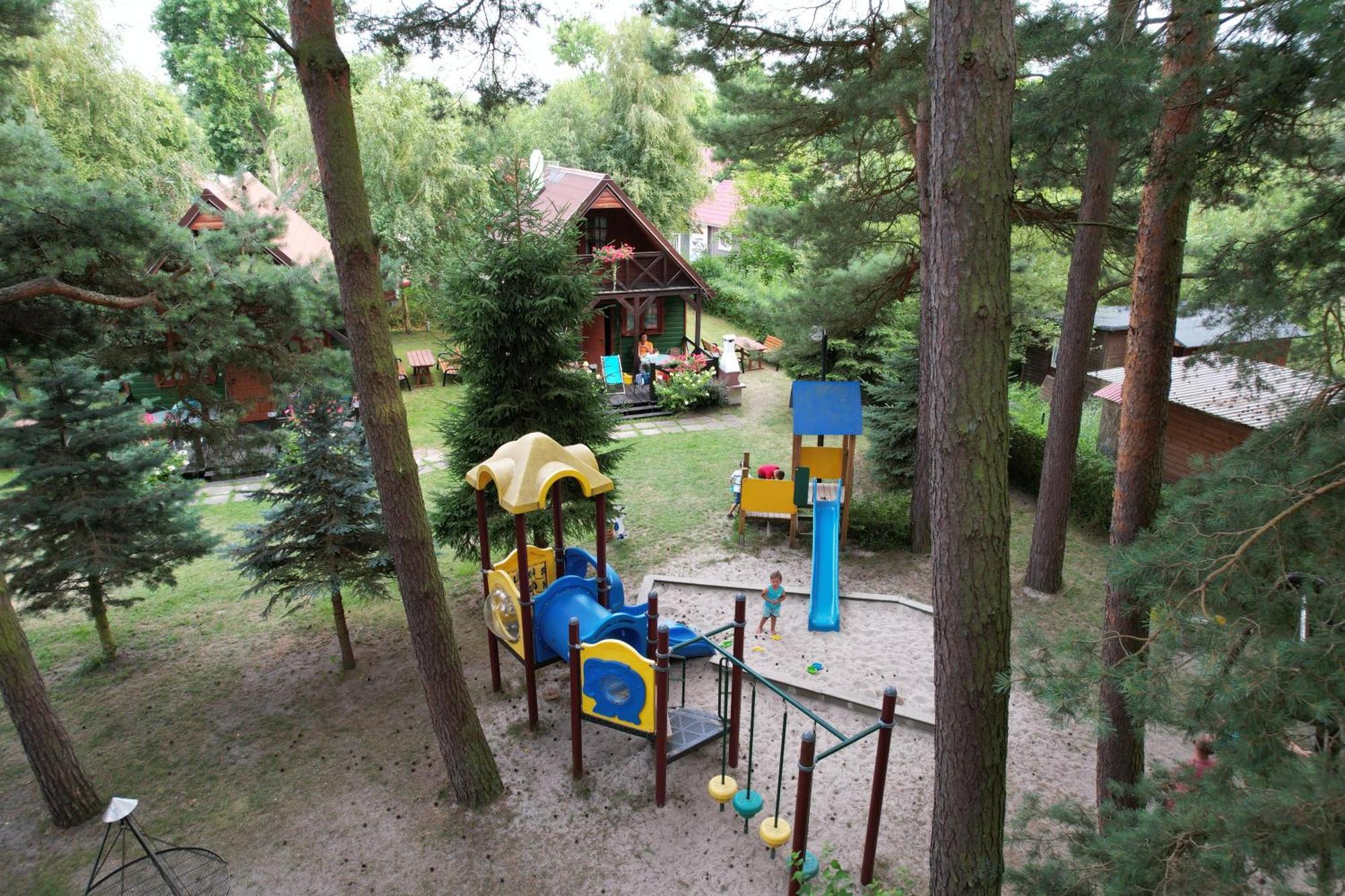 Domki Letniskowe Baltyk Leba Exterior foto