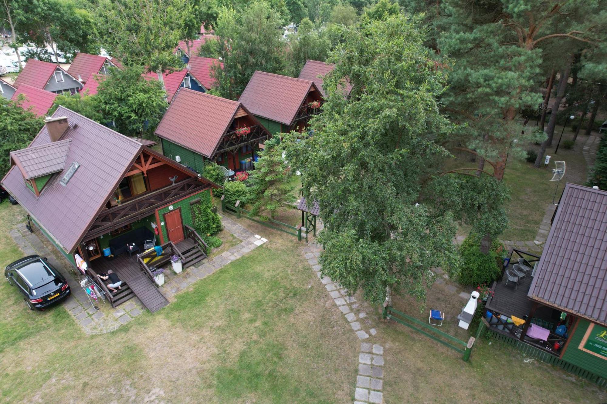 Domki Letniskowe Baltyk Leba Exterior foto