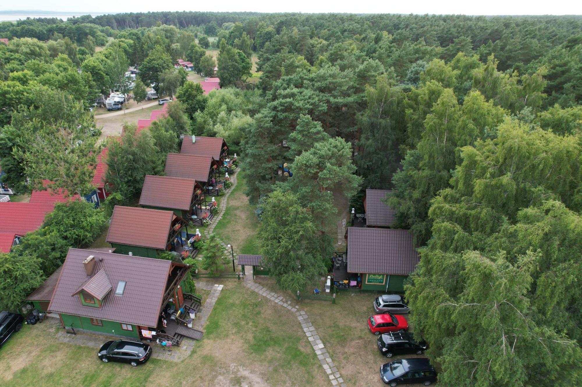 Domki Letniskowe Baltyk Leba Exterior foto