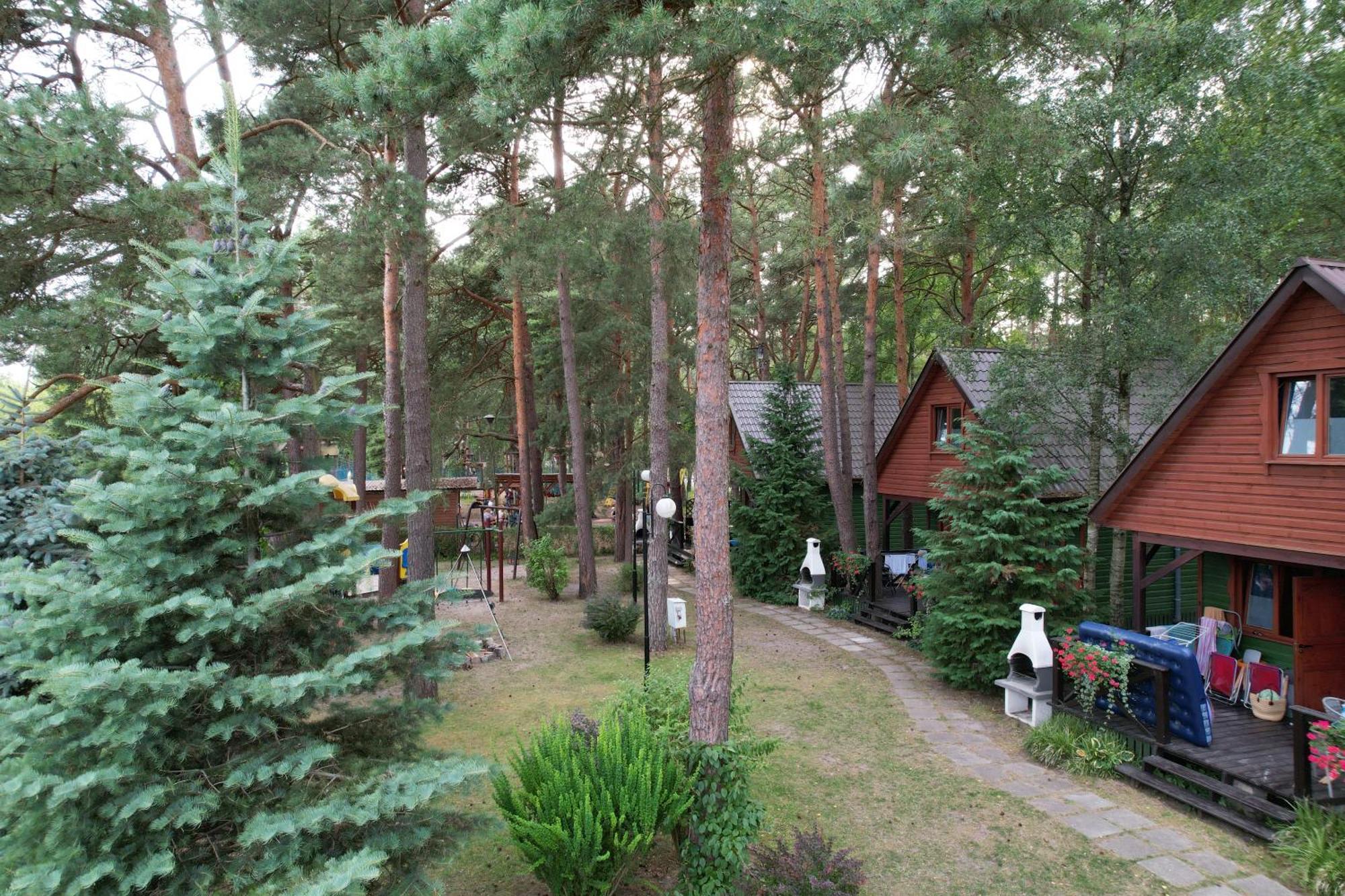 Domki Letniskowe Baltyk Leba Exterior foto