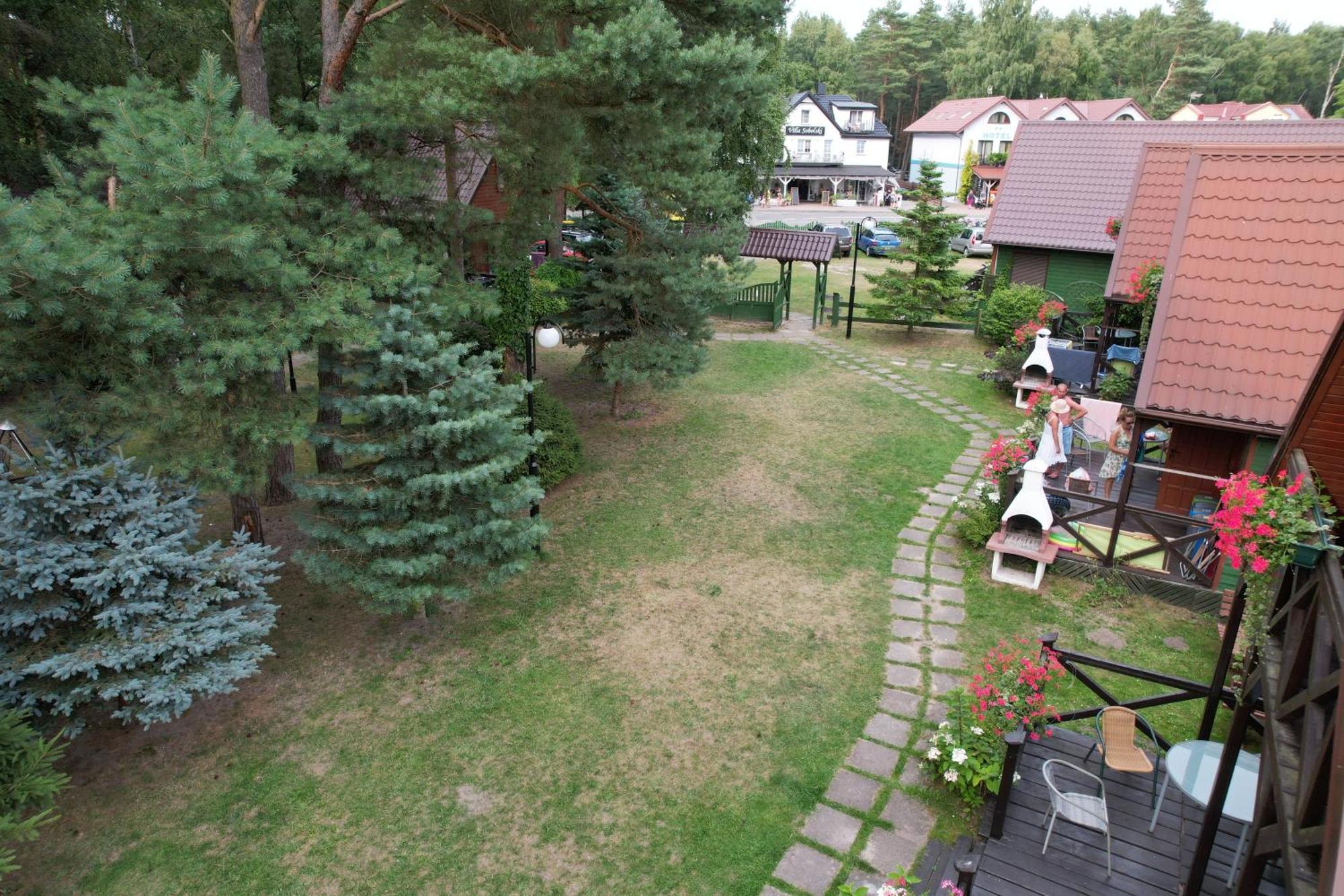 Domki Letniskowe Baltyk Leba Exterior foto