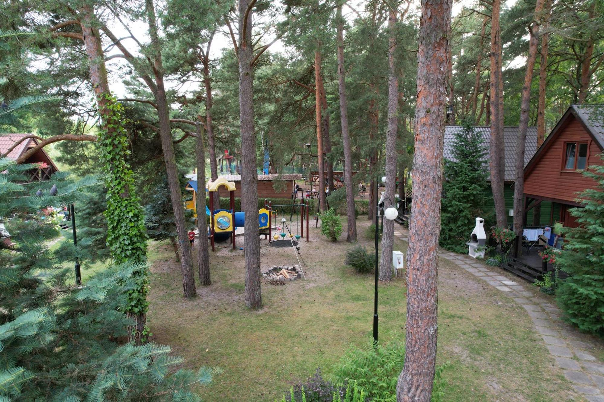 Domki Letniskowe Baltyk Leba Exterior foto