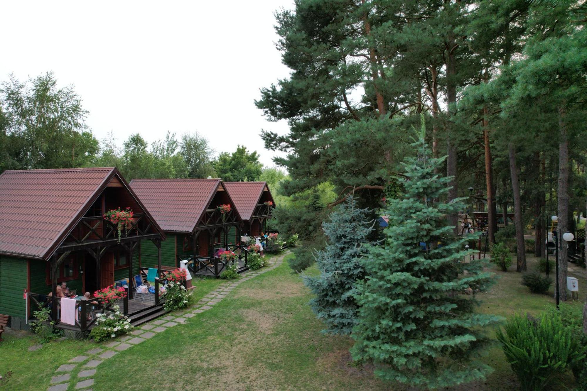 Domki Letniskowe Baltyk Leba Exterior foto