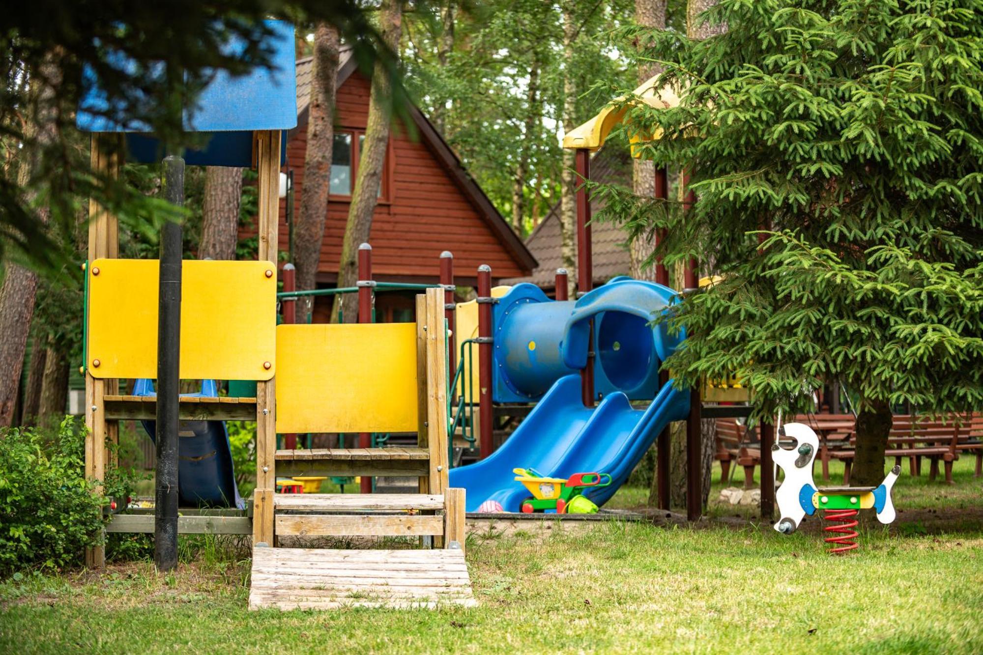 Domki Letniskowe Baltyk Leba Exterior foto