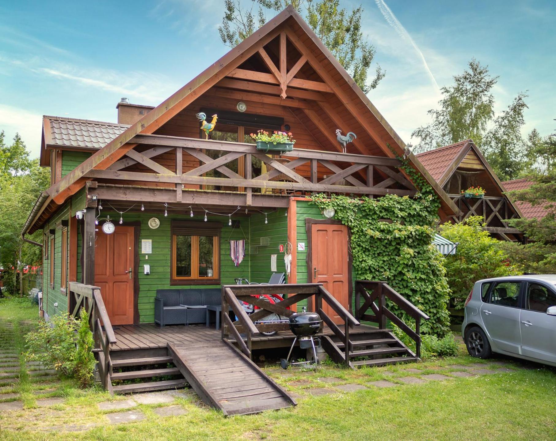Domki Letniskowe Baltyk Leba Exterior foto